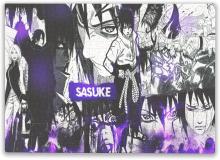 Naruto Sasuke Jigsaw Puzzle 10...