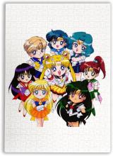 Sailor Moon Jigsaw Puzzle 1000...