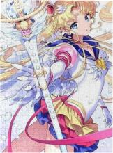 Jigsaw Puzzle Sailor Moon Wood...