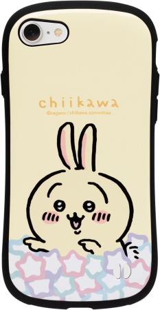 iFace First Class Chiikawa iPhone SE (3rd generation/2nd generation)/8/7 Case (Rabbit/Star) (iFace iPhone SE3 SE2 iphone8 iphone7 Cover Shockproof Strap Hole)