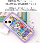 iFace Inner Sheet for iPhone 15 Exclusive Disney iFace Back Clear Case Sheet (Stained Glass/Ariel) (Can be used with iPhone 15 Disney iPhone 15 Character Reflection Case Look in Clear Case)