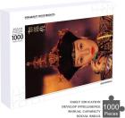 The Tale of Ruyi: The Fateful Queen Jigsaw Puzzle Scattered in the Forbidden City 1000 PCS Character Puzzle Movie Movie Moe Goods Popular Actor Idol Wooden Puzzle Wall Decor Beginner Gift Birthday Christmas Present Beautiful Packaging Box