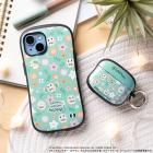 iFace First Class Pocket Monsters/Pokemon iPhone 15 Case (Nordic/Rowlet) (iFace Smartphone Case iPhone 15 iphone15 Cover Shockproof Strap Attachable)