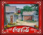 Springbok Puzzle 500 Piece Jigsaw Puzzle 2 Pack - Coca-Cola Puzzle Value Set - Made in the USA with Unique Precision Cut Pieces