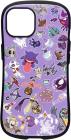 Pocket Monsters/Pokemon iFace First Class iPhone 14 Case (Purple) (iFace iPhone 14 Cover Korea Shockproof Strap Hole)