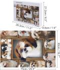 Shih Tzu Dog Jigsaw Puzzle 1000 PCS Character Puzzle Movie Movie Moe Goods Popular Actor Idol Wooden Puzzle Wall Decor Beginner Gift Birthday Christmas Present Beautiful Packaging Box