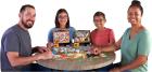 Kodak Premium Jigsaw Puzzle 350 Piece Picnic Puppies