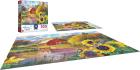 Cra-Z-Art Rose Art Abraham Hunter Green Mountain Farm 500 Piece Jigsaw Puzzle