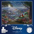 Ceaco - Disney - Thomas Kinkade - Lady and the Tramp Fall in Love - 300 Piece Jigsaw Puzzle